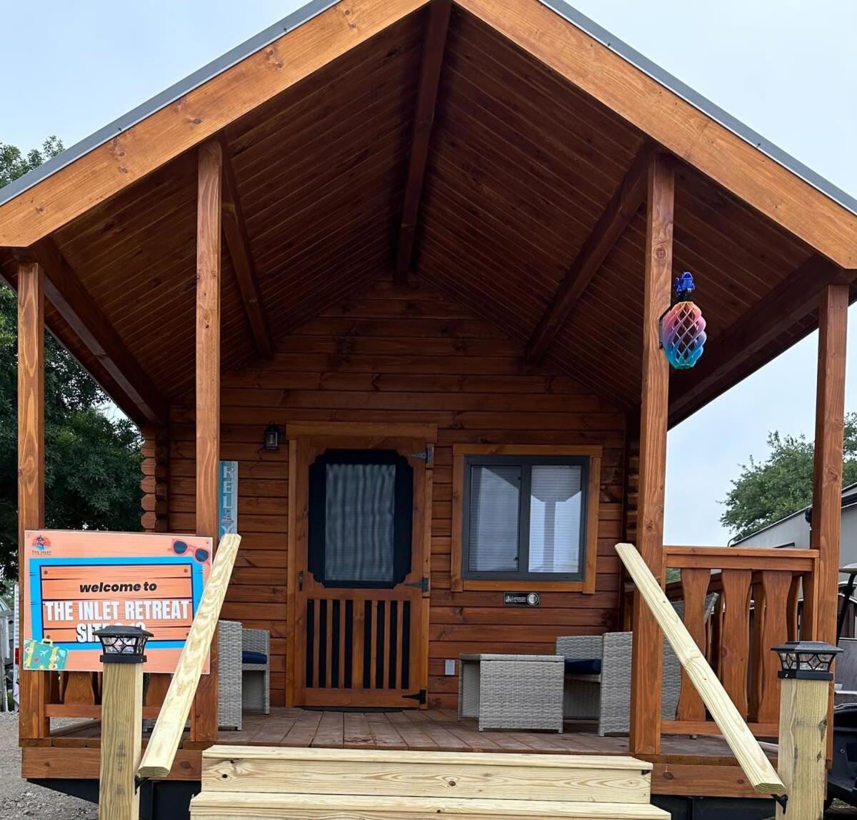 Get-Away Cabin In Surf City W Loft And Parking Экстерьер фото